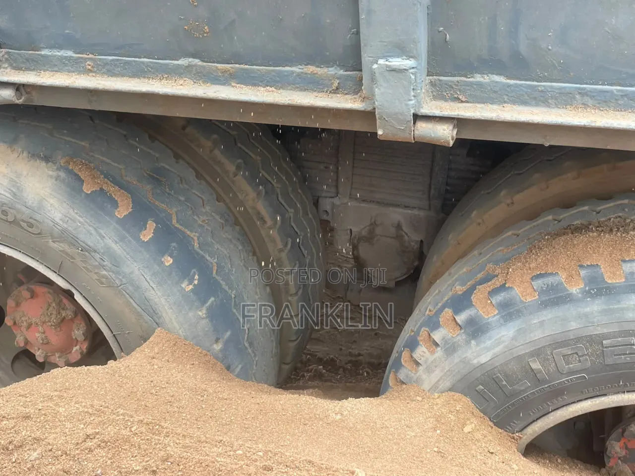 Isuzu CXZ Turbo 6*4