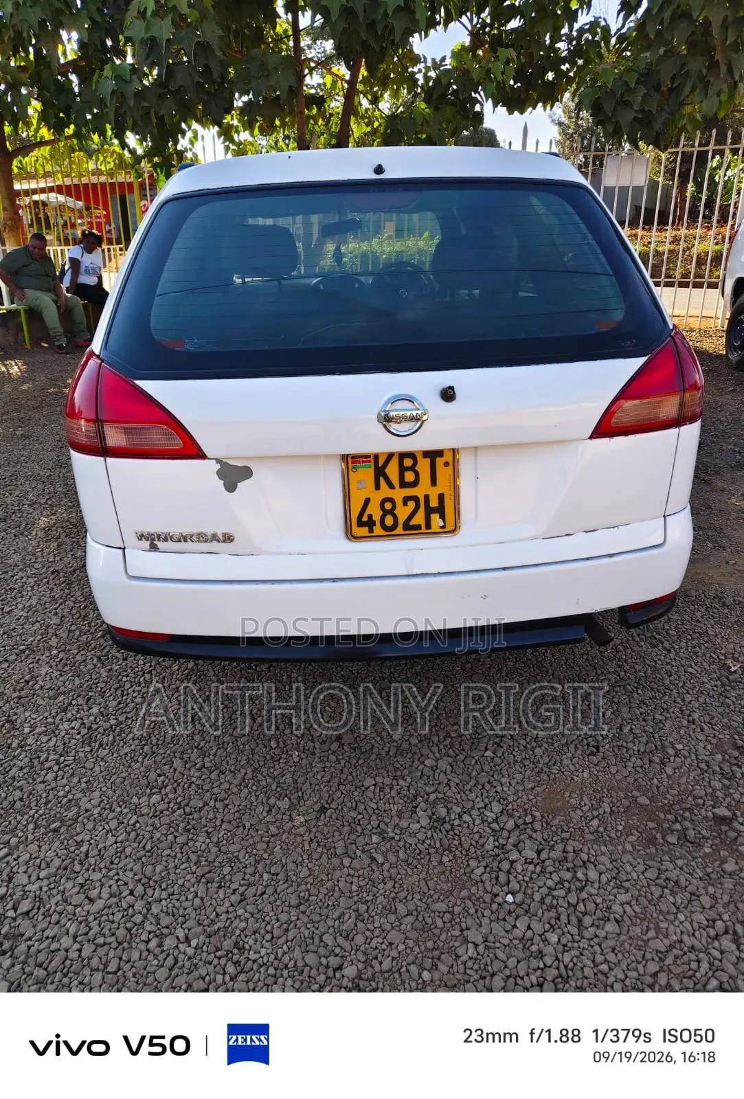 Nissan Wingroad 2006 White