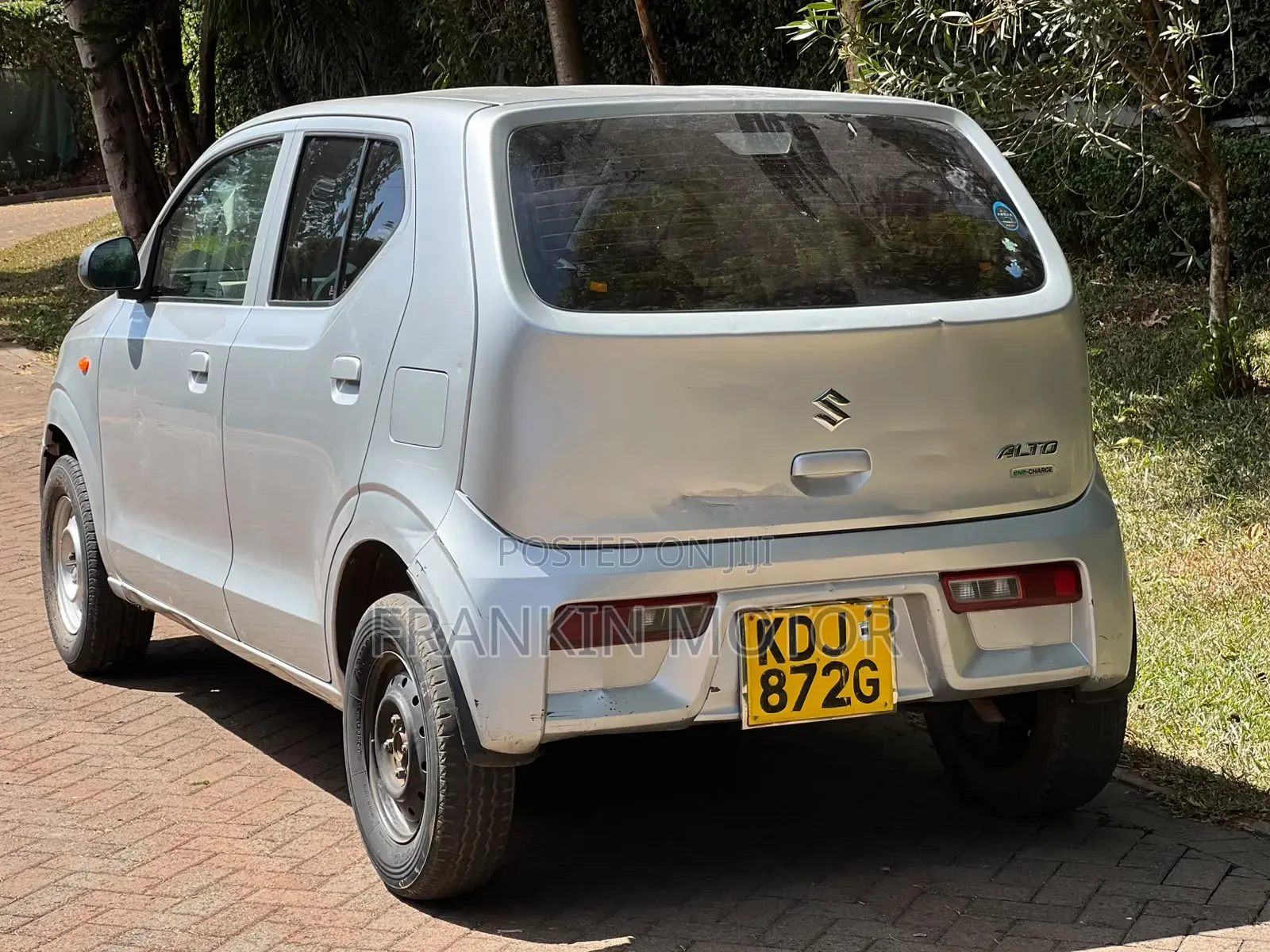 Suzuki Alto 660cc FWD 2015 Silver