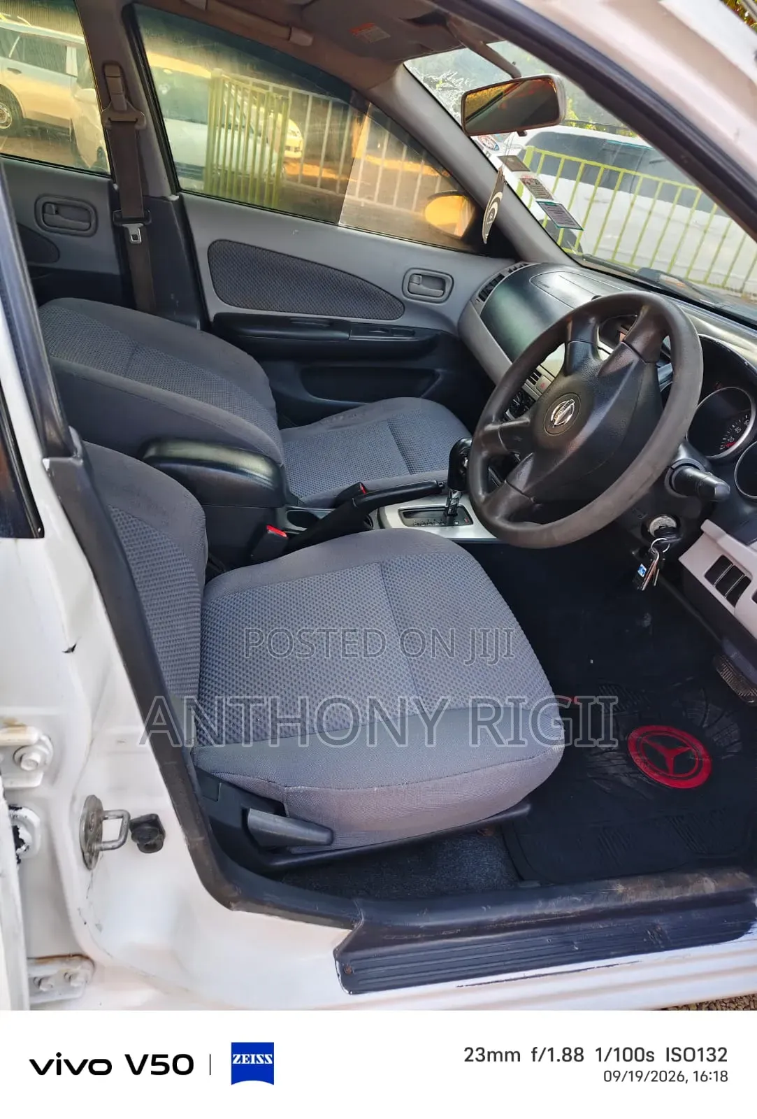 Nissan Wingroad 2006 White