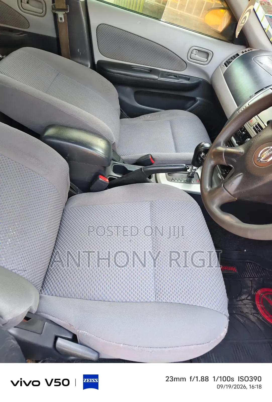 Nissan Wingroad 2006 White