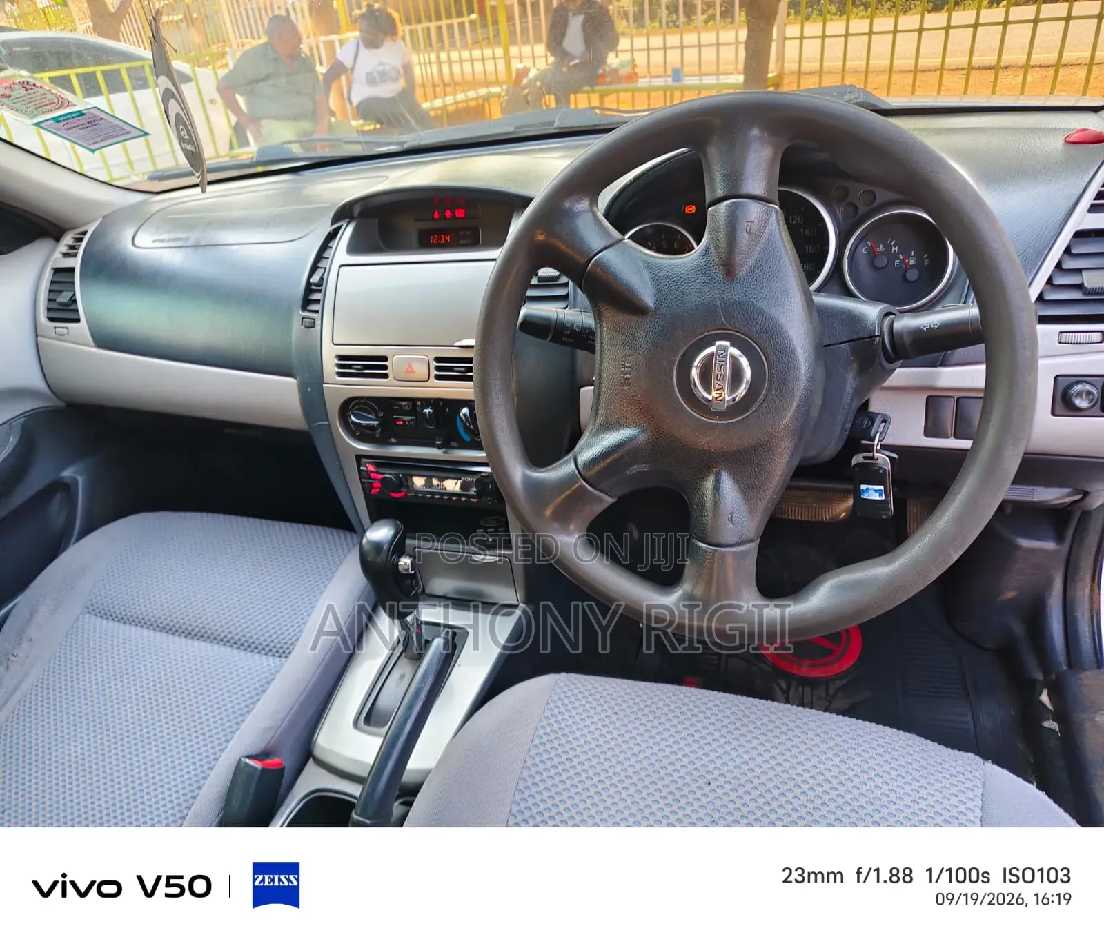 Nissan Wingroad 2006 White
