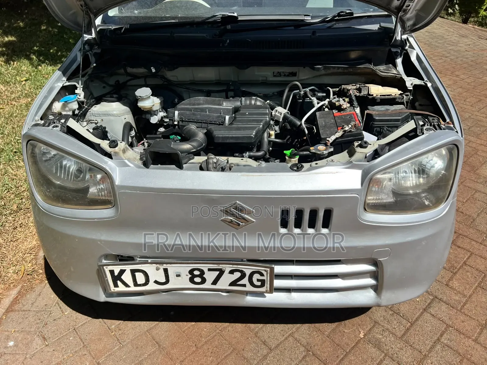 Suzuki Alto 660cc FWD 2015 Silver