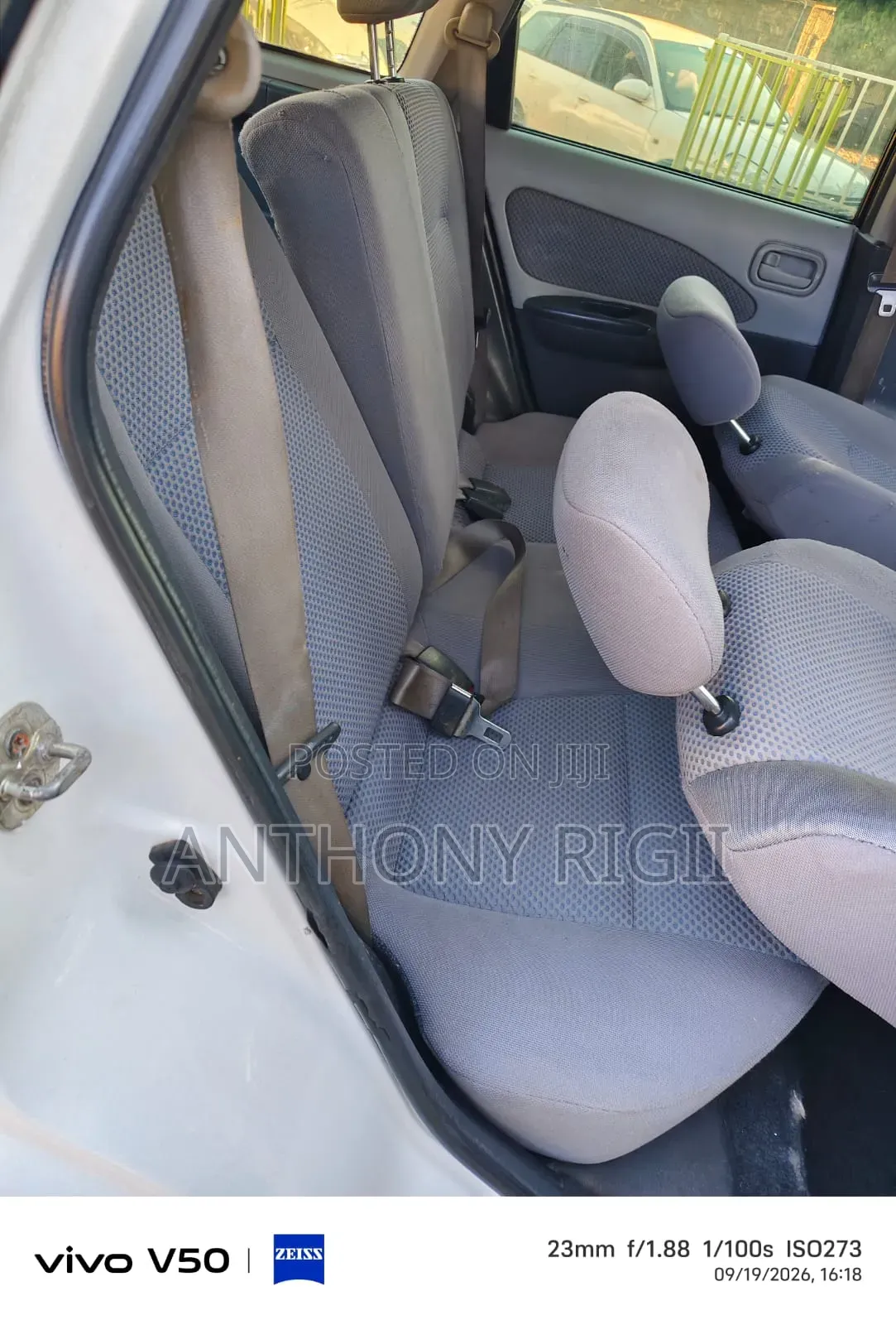 Nissan Wingroad 2006 White