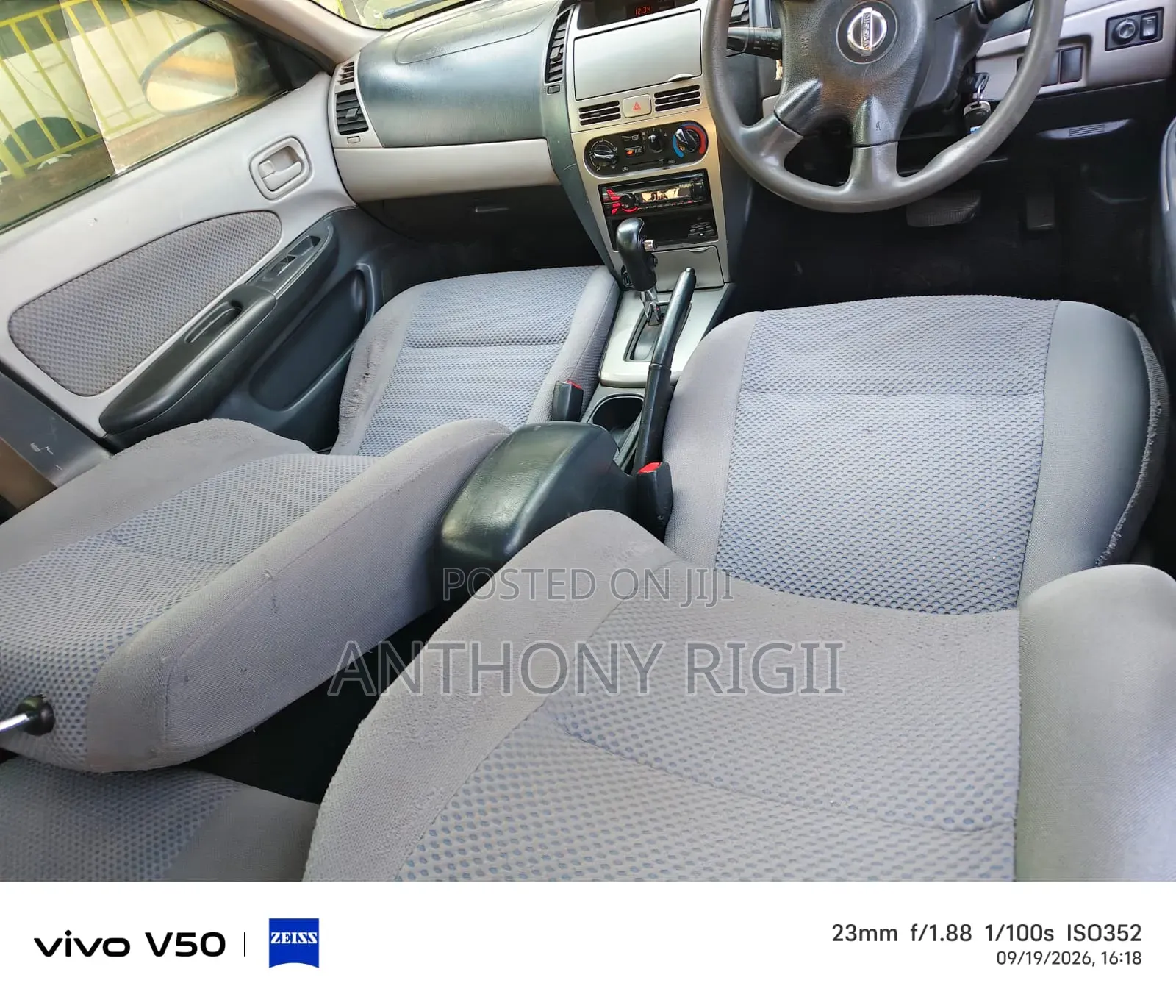 Nissan Wingroad 2006 White