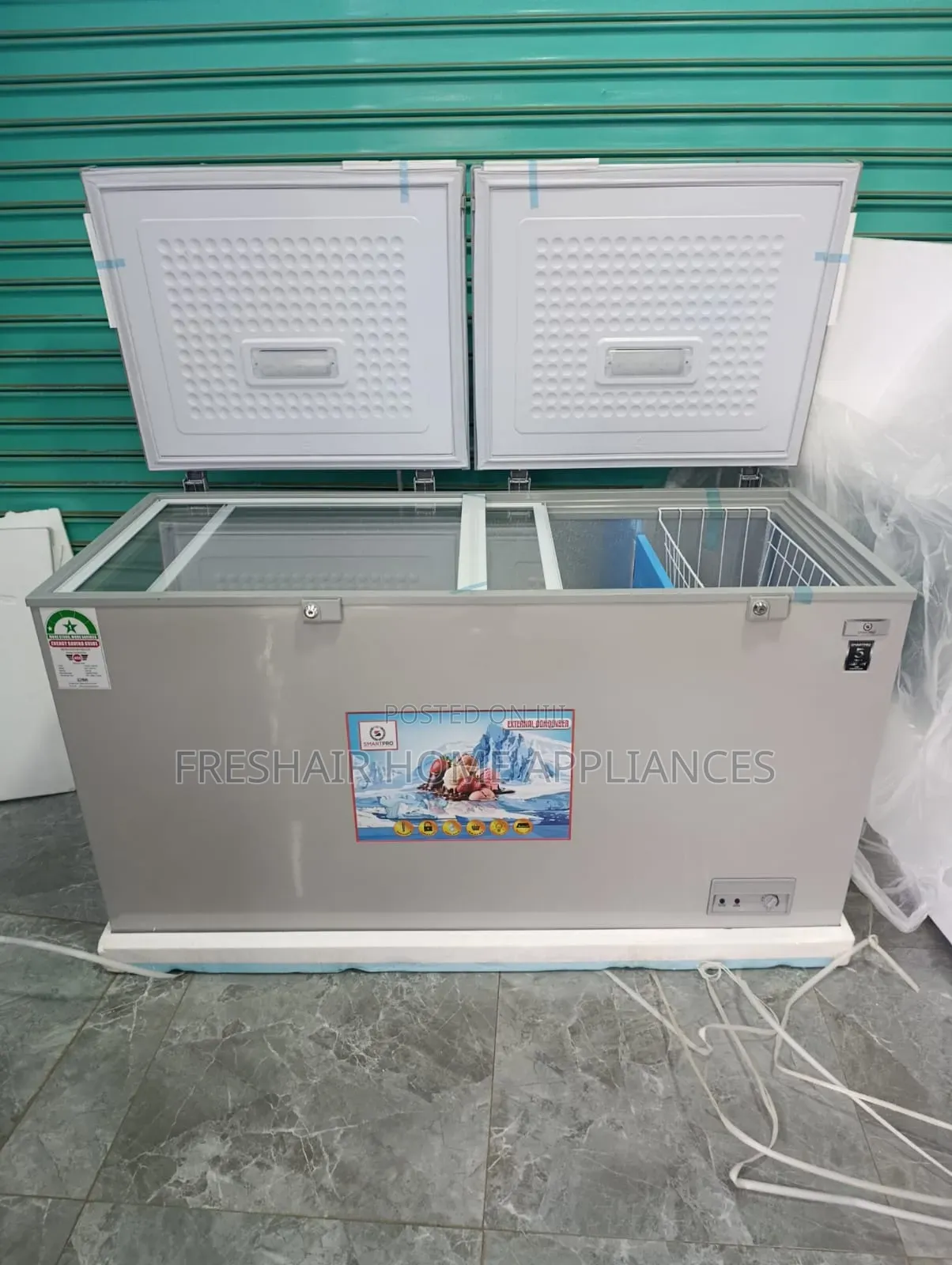 500litres Smart Pro Deep Freezer New Freezer at 78000
