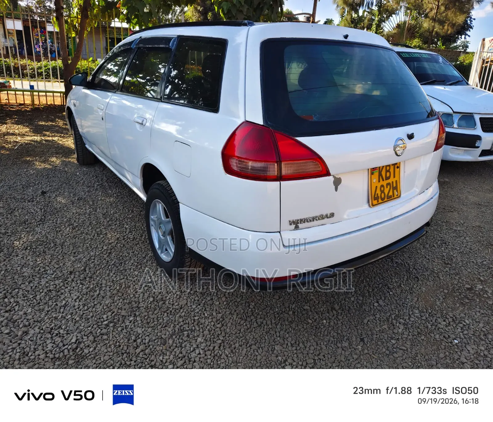 Nissan Wingroad 2006 White