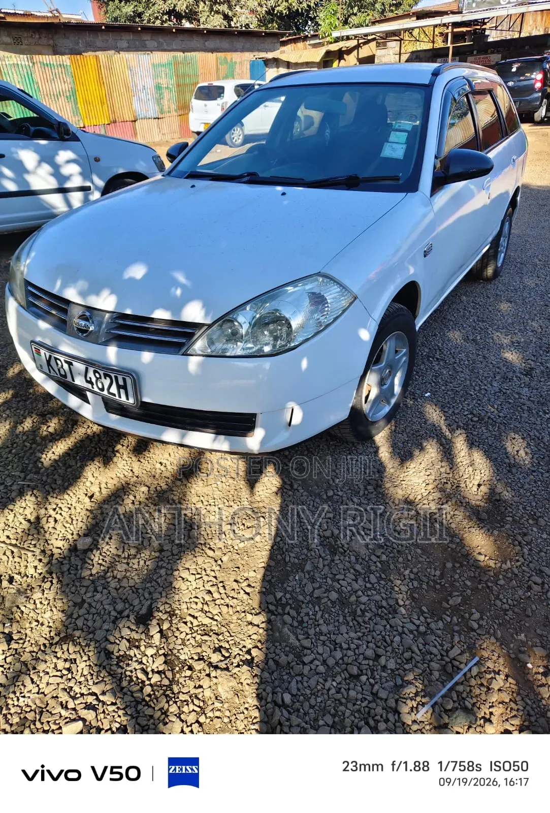 Nissan Wingroad 2006 White