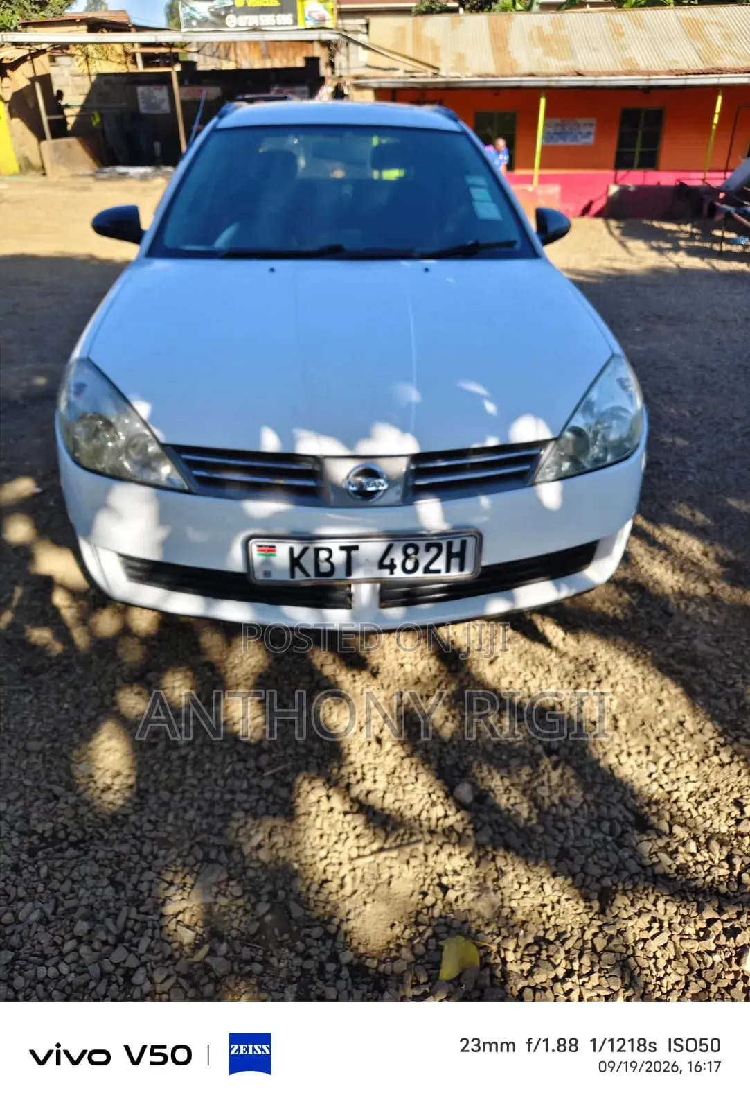 Nissan Wingroad 2006 White