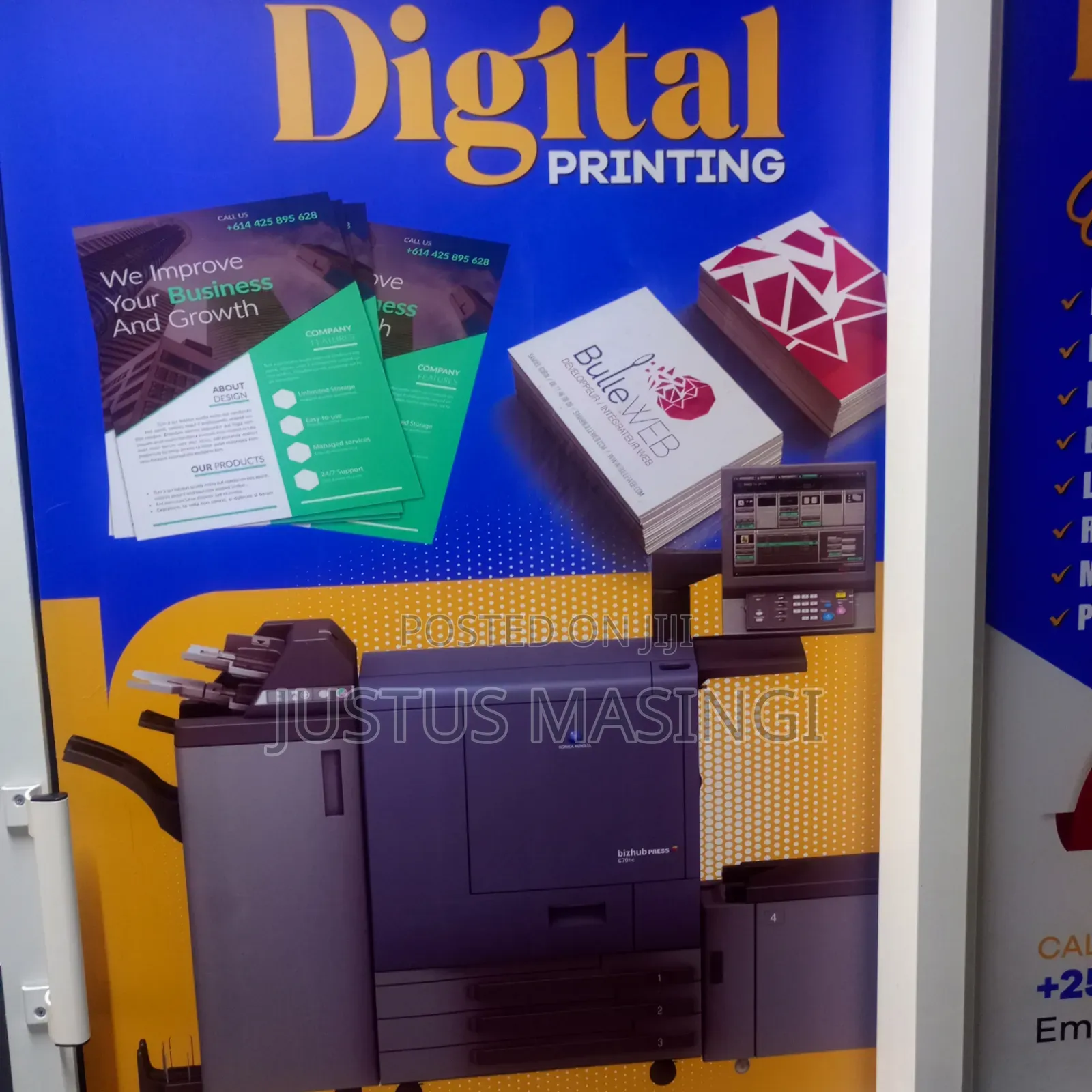 Digital Merchandise Printing Services