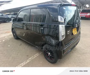 Honda N-WGN 2018 Black