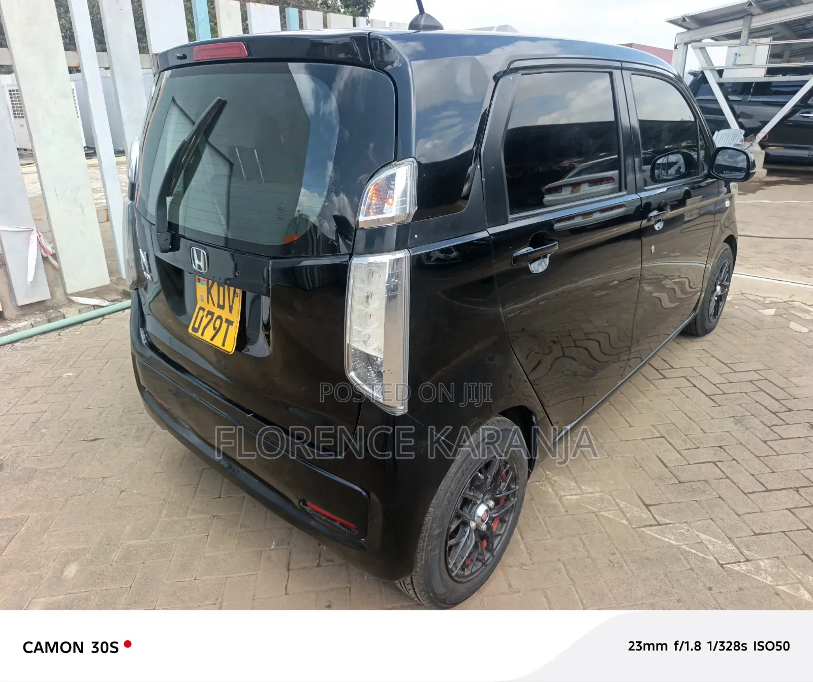 Honda N-WGN 2018 Black