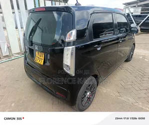 Honda N-WGN 2018 Black
