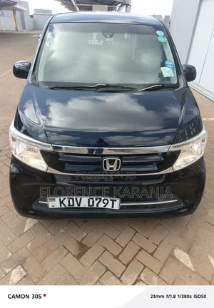 Honda N-WGN 2018 Black