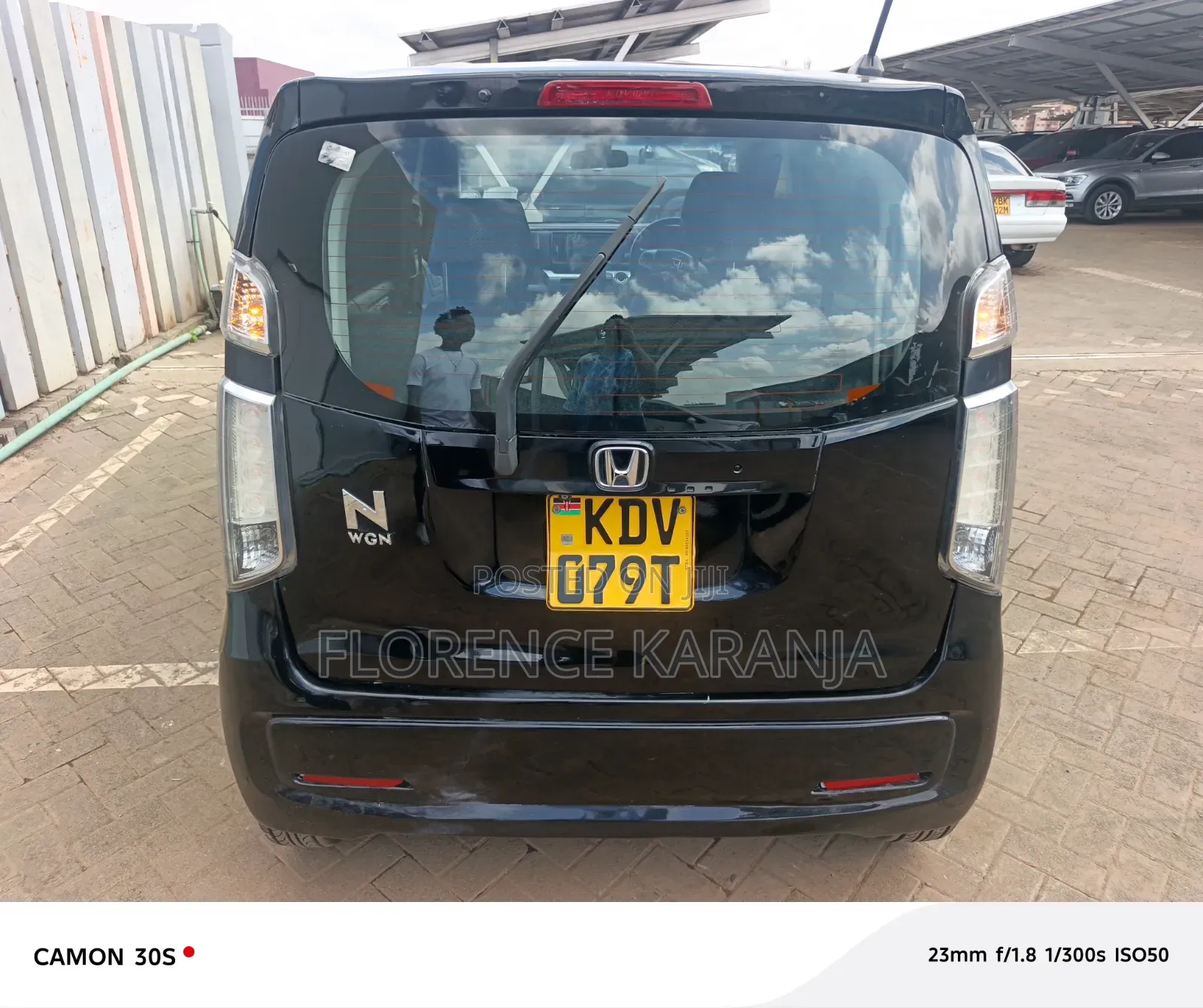 Honda N-WGN 2018 Black