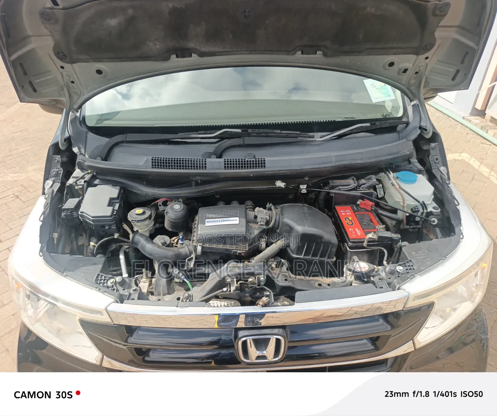 Honda N-WGN 2018 Black