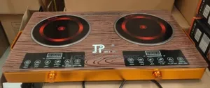 Double Jp (Jamespot) Induction Radiant Cooker - Table Top Fast Cooking