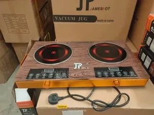 Double Jp (Jamespot) Induction Radiant Cooker - Table Top Fast Cooking