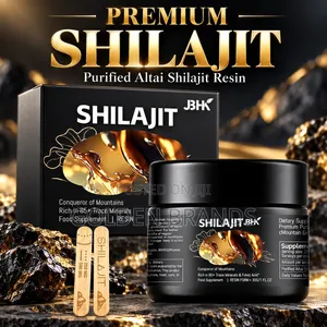 Shilajit Natural Pure Himalayan Organic Resin