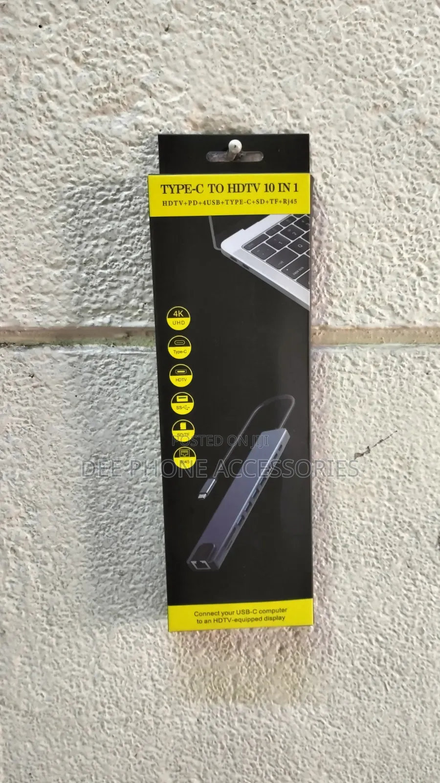 Type C to HDTV 10 in 1 Adapter