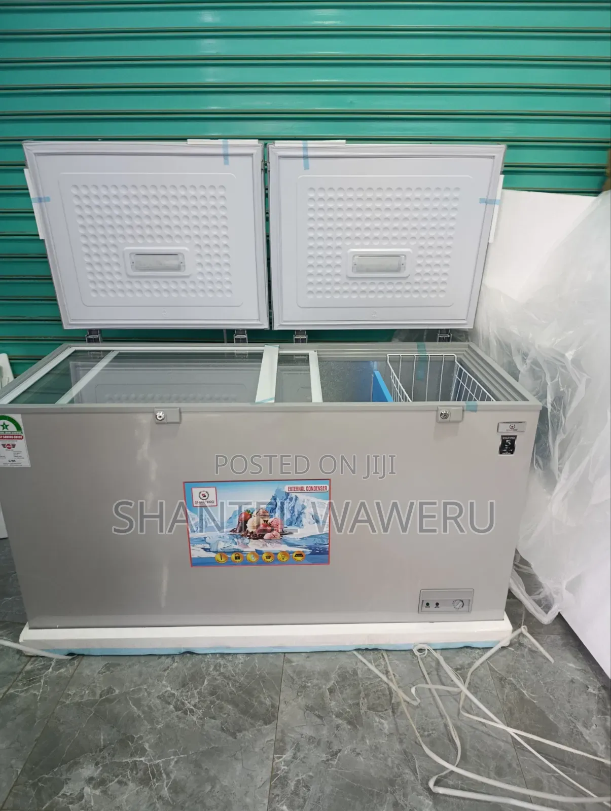 Deep Freezer Double Door