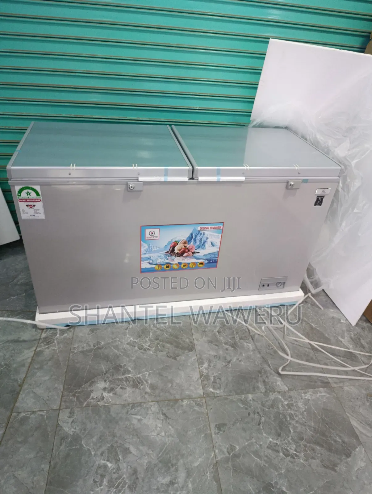 Deep Freezer Double Door