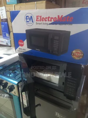 Em Electromate Digital Microwave With Handle