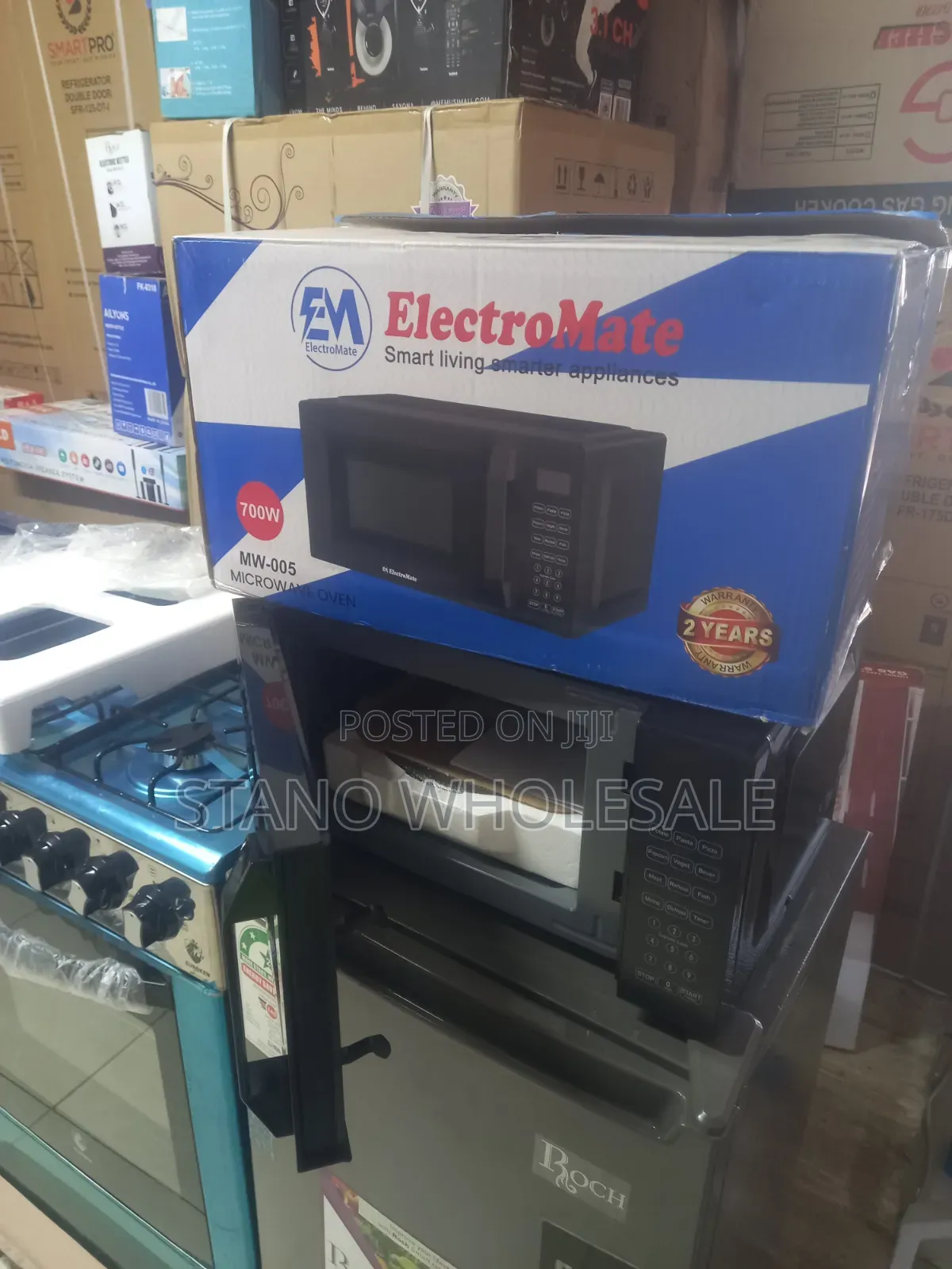 Em Electromate Digital Microwave With Handle