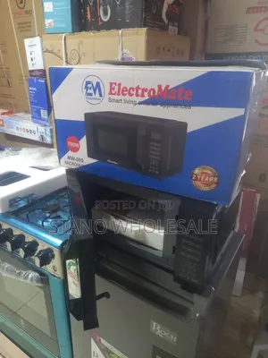 Em Electromate Digital Microwave With Handle