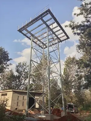 Steel Water Towers Designed for Long-Term Performance
