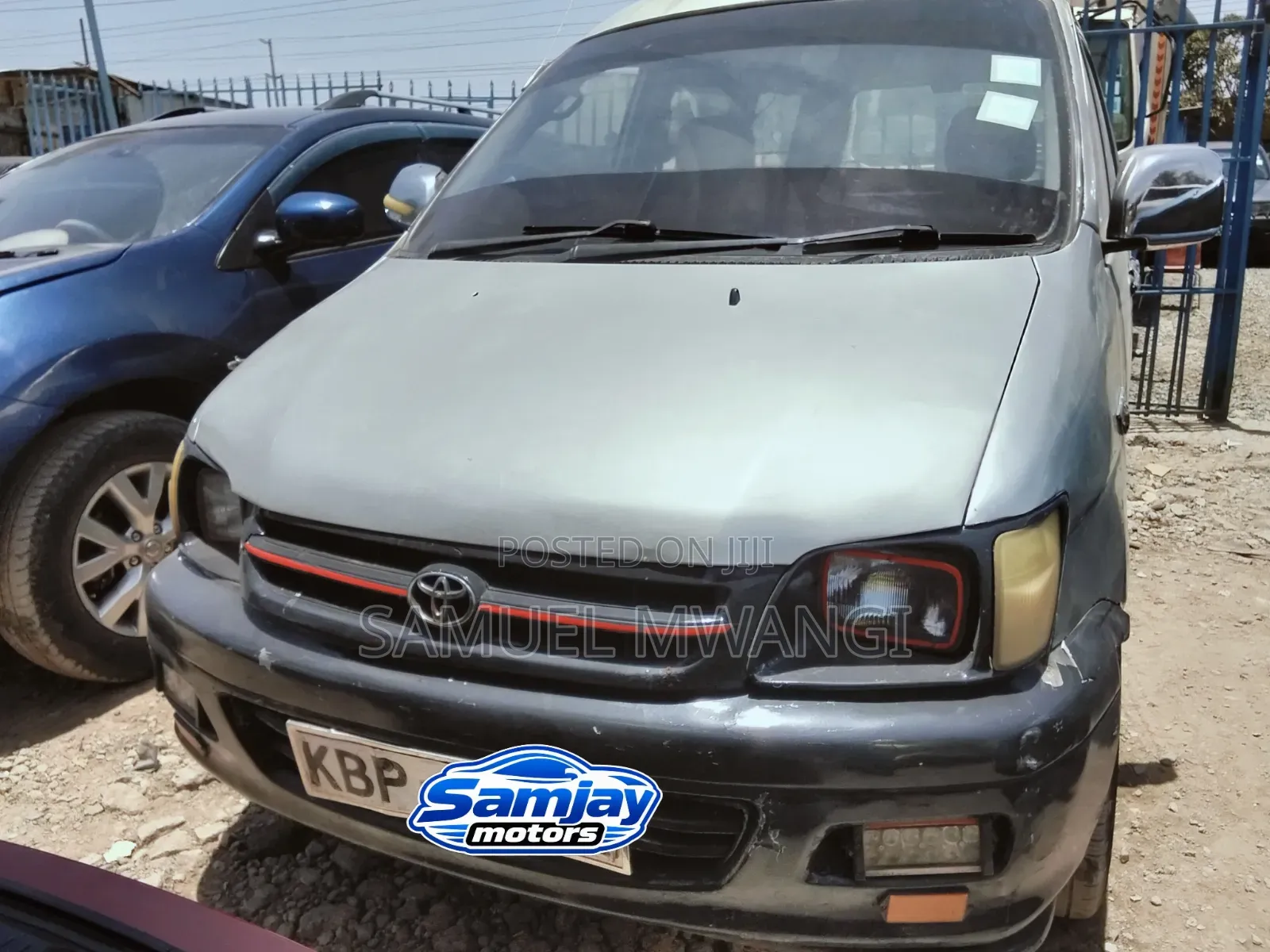 Toyota TownAce 2007 Silver
