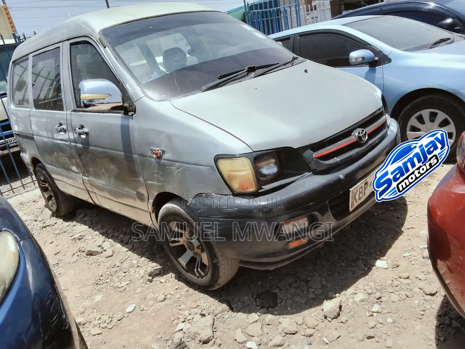 Toyota TownAce 2007 Silver