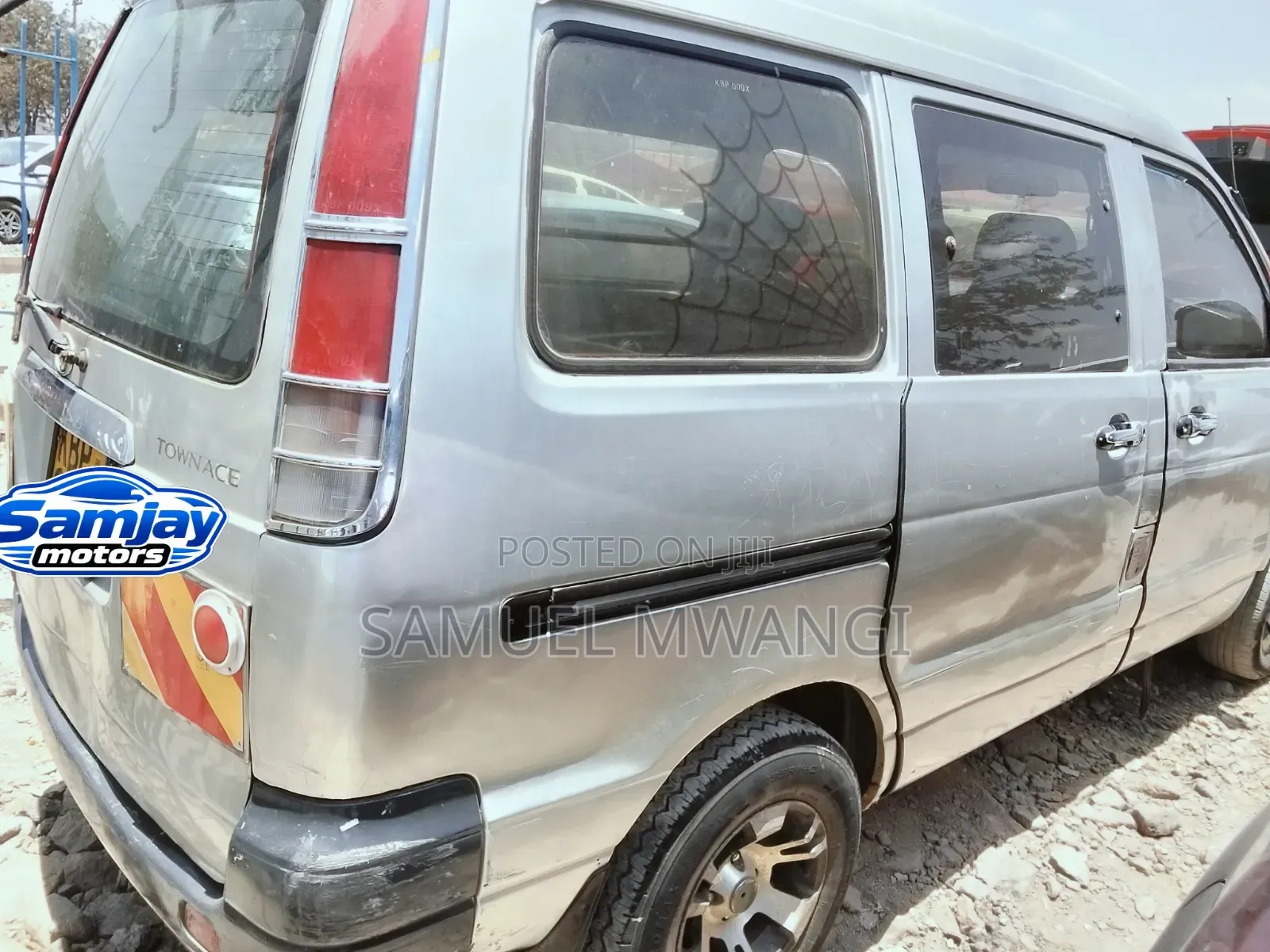 Toyota TownAce 2007 Silver
