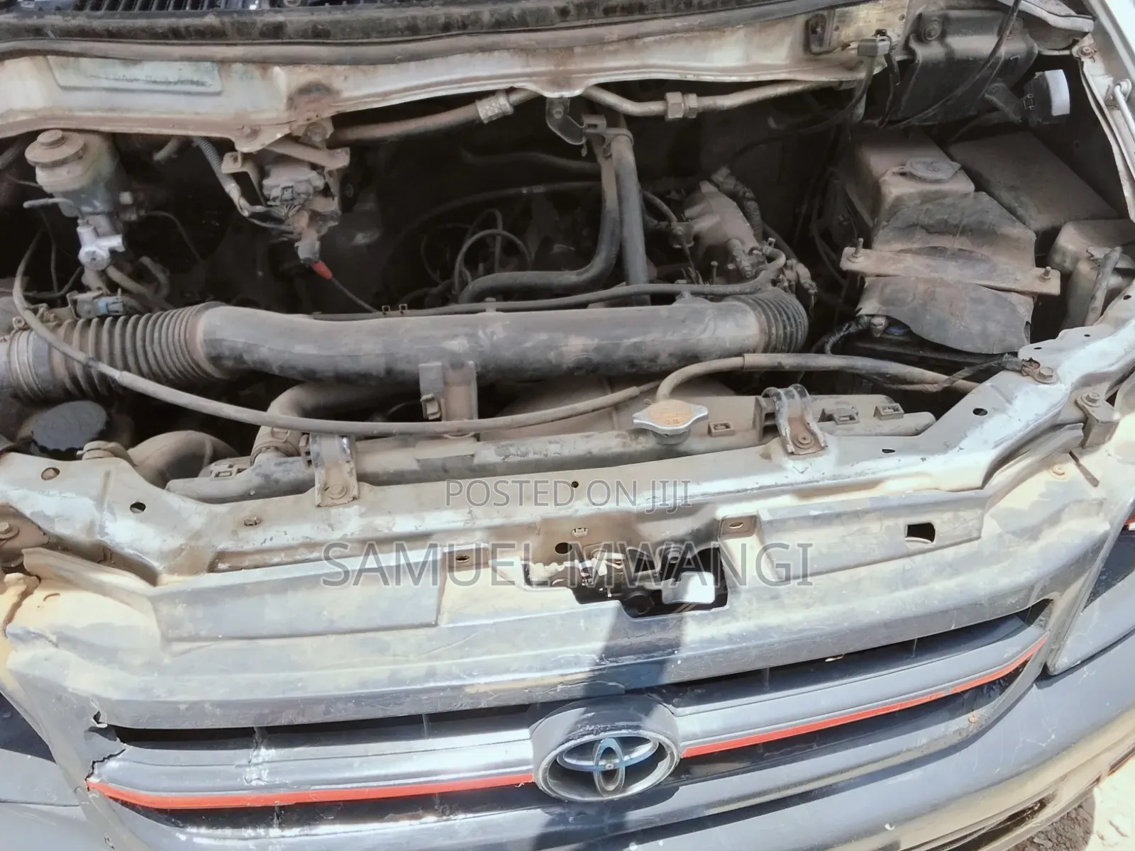 Toyota TownAce 2007 Silver