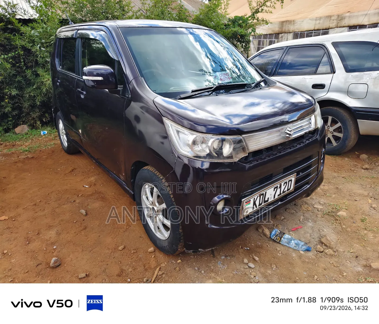 Suzuki Wagon R 660 Petrol FWD 2015 Burgundy