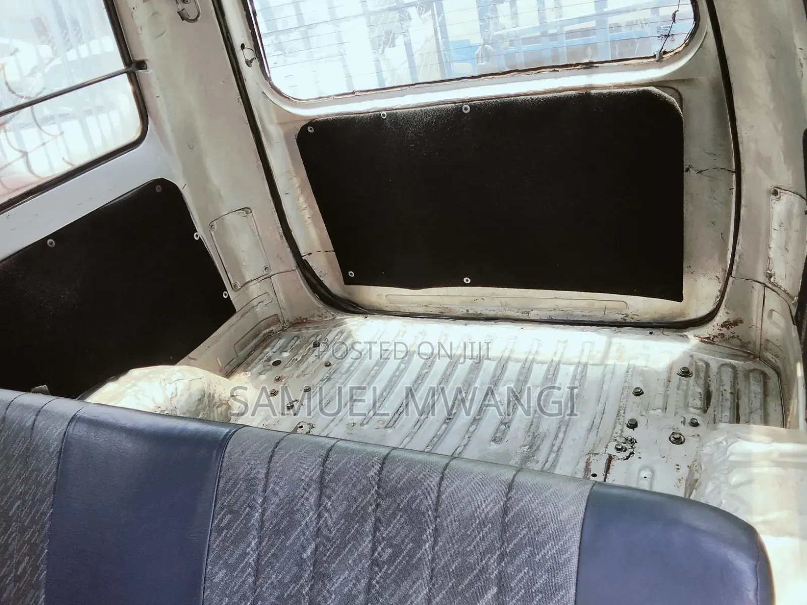 Toyota TownAce 2007 Silver