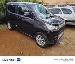 Suzuki Wagon R 660 Petrol FWD 2015 Burgundy