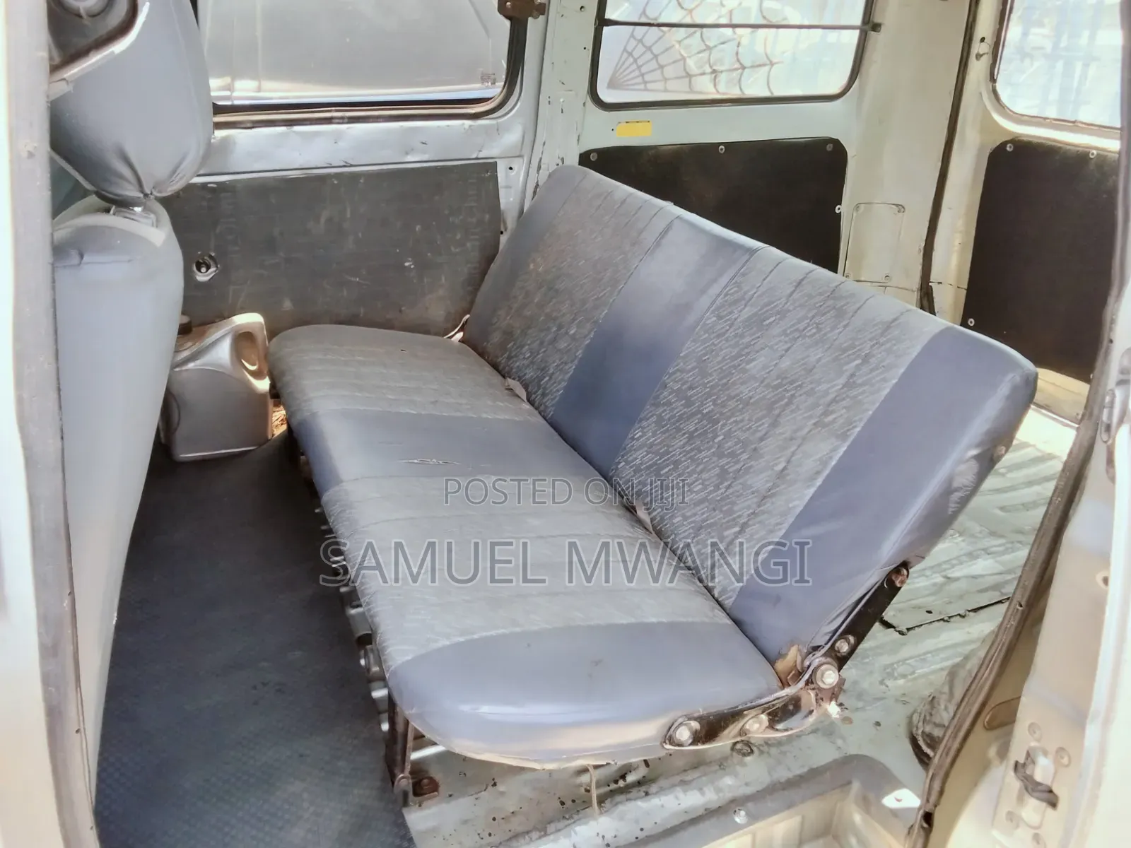 Toyota TownAce 2007 Silver
