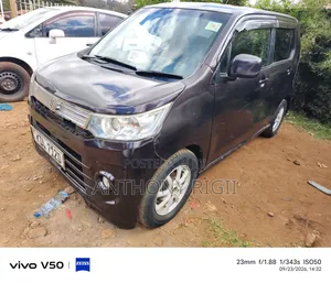 Suzuki Wagon R 660 Petrol FWD 2015 Burgundy