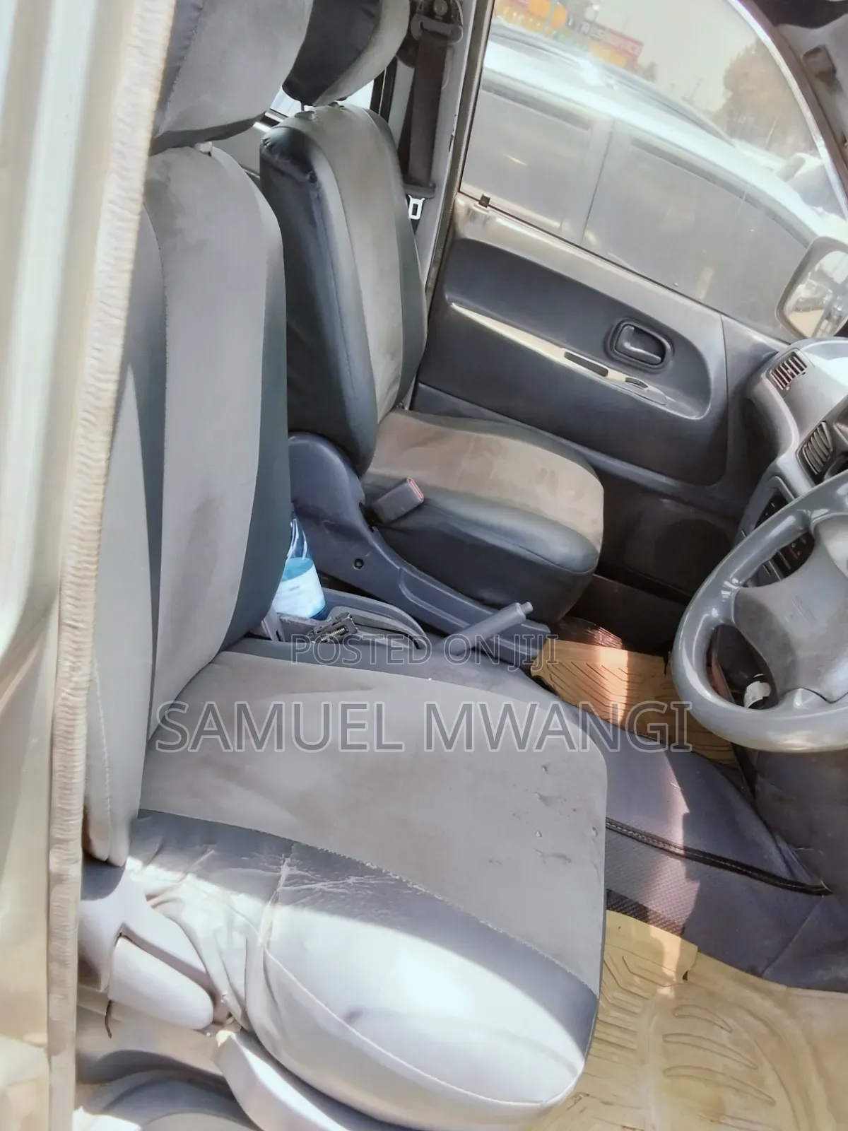 Toyota TownAce 2007 Silver