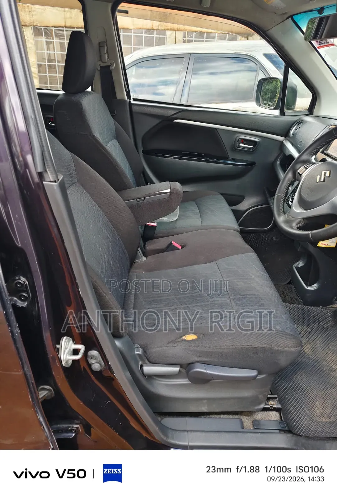 Suzuki Wagon R 660 Petrol FWD 2015 Burgundy