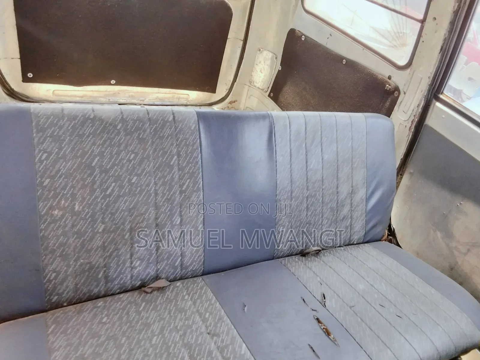 Toyota TownAce 2007 Silver