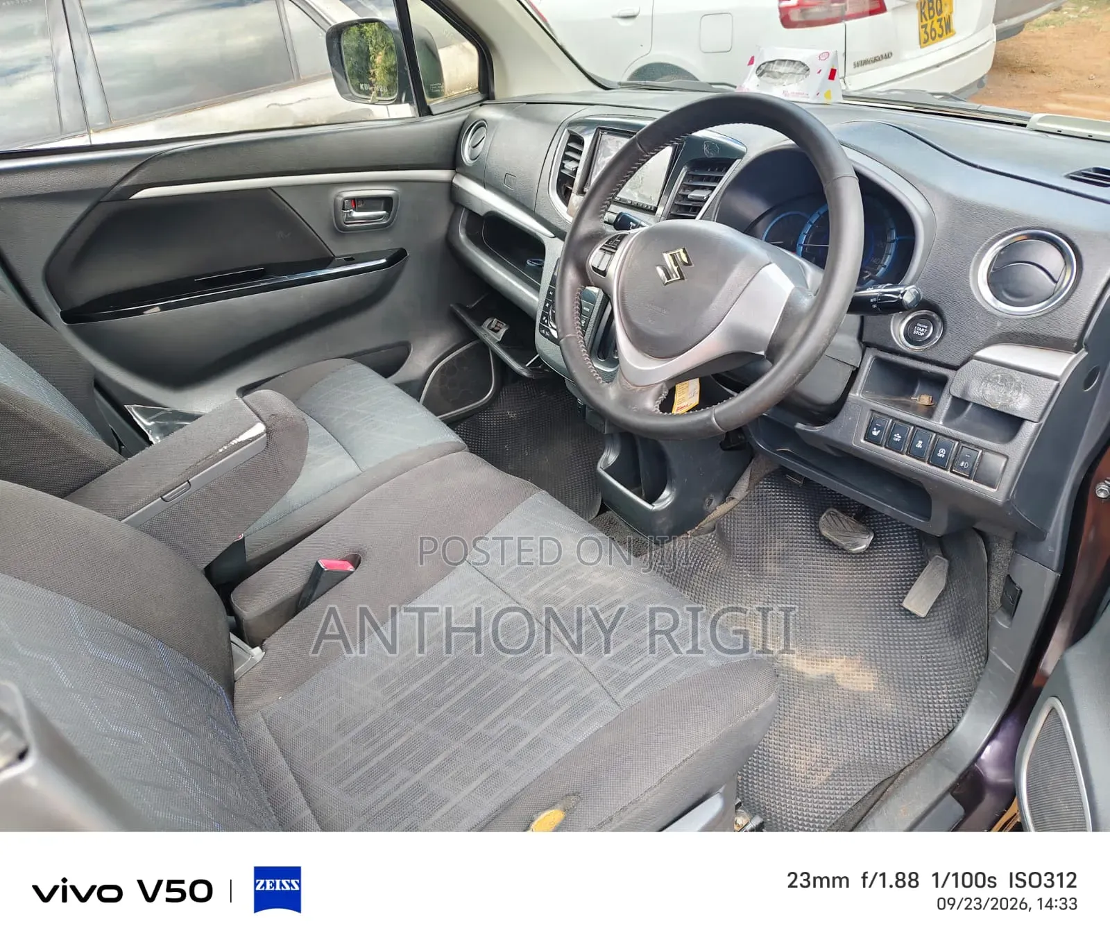 Suzuki Wagon R 660 Petrol FWD 2015 Burgundy