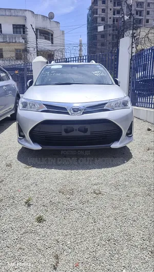 Toyota Corolla Fielder 2019 Silver