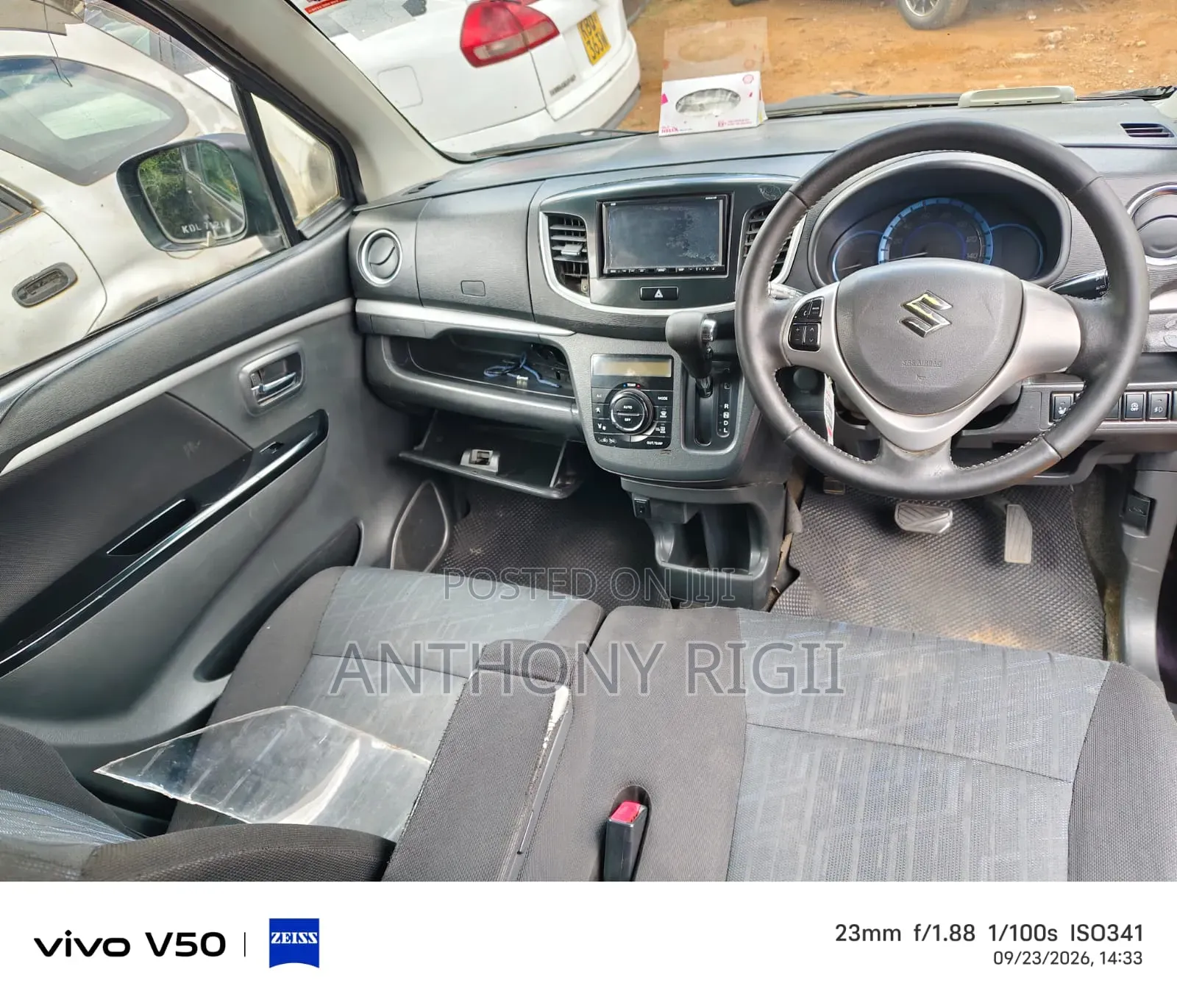 Suzuki Wagon R 660 Petrol FWD 2015 Burgundy