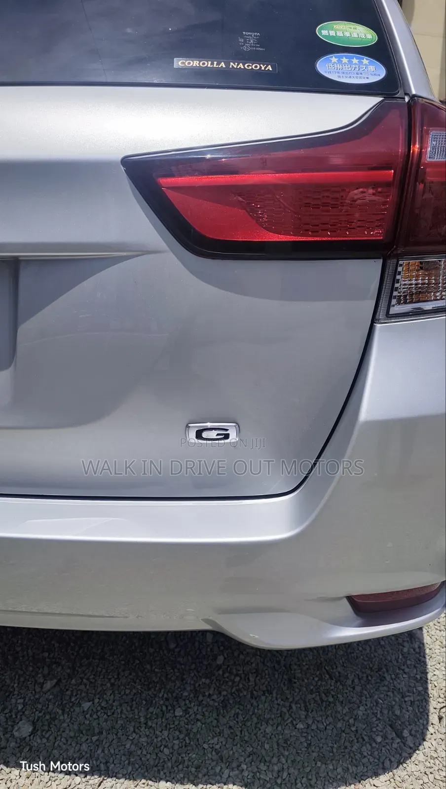 Toyota Corolla Fielder 2019 Silver