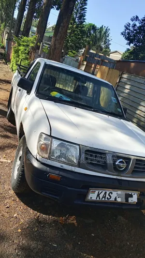 Nissan Hardbody 2005 White