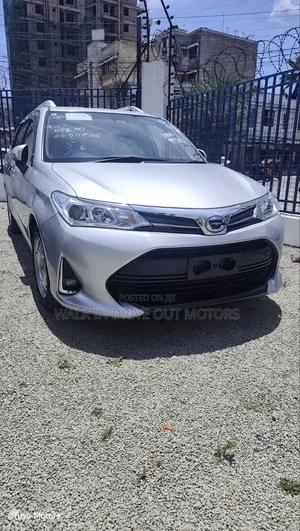 Toyota Corolla Fielder 2019 Silver