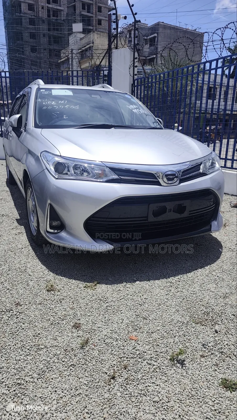 Toyota Corolla Fielder 2019 Silver