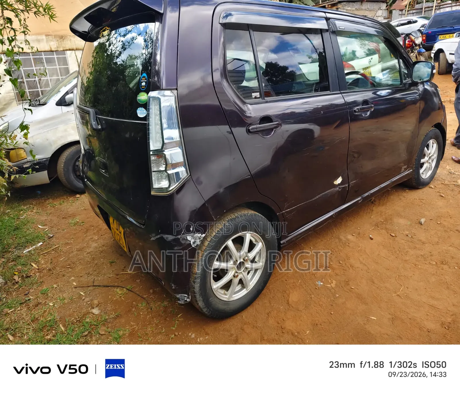 Suzuki Wagon R 660 Petrol FWD 2015 Burgundy